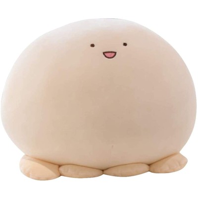 15.7 inch Cute Octopus Plush Stuffed Animal Body Pillow Fat Cartoon Cylindric...