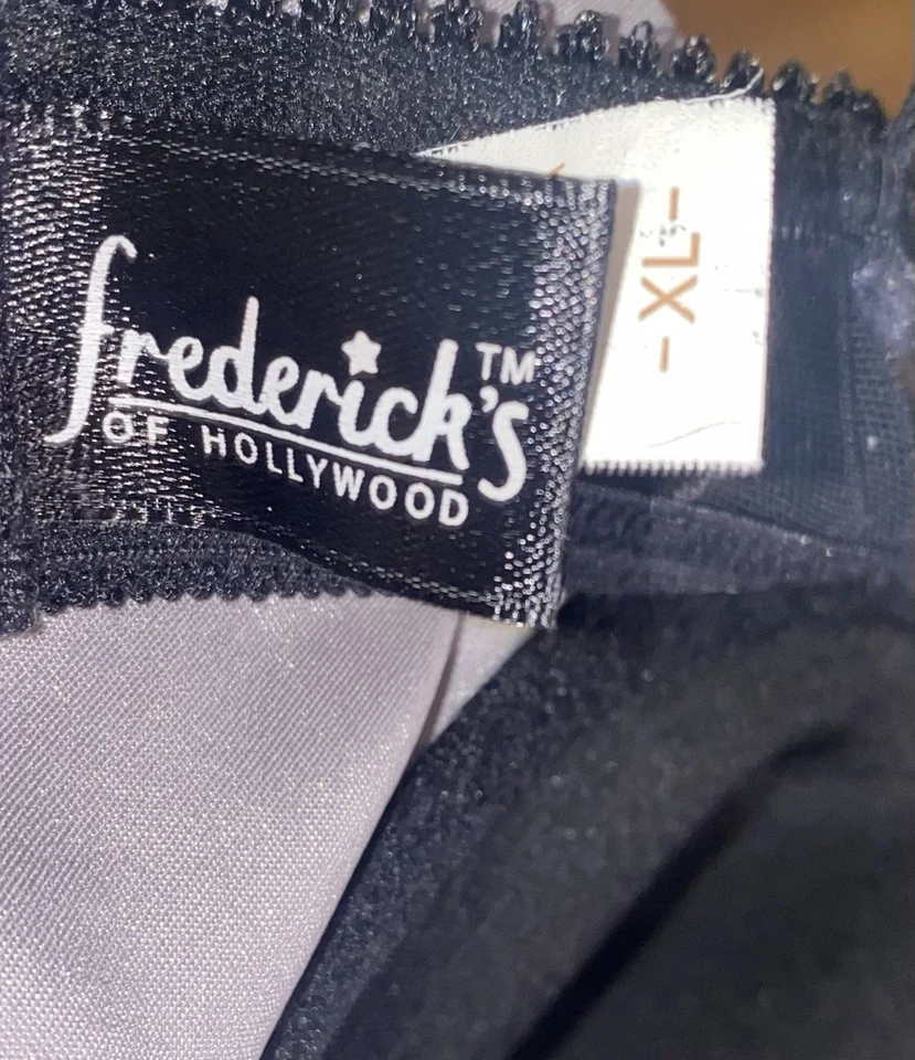 Y2k 90s Black Lace Babydoll Boho Fairy Grunge Goth Witchy Cami Tank Top Sz XL - Image 3 of 4