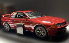 Kyosho Nissan GT-R R32 1 Red 1/18 Diecast Model Collectible 13+