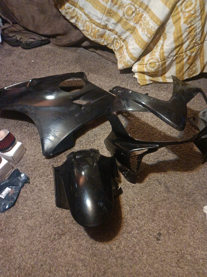 Motorcycle Black Fairing Panel Replacement - Image 4 of 4