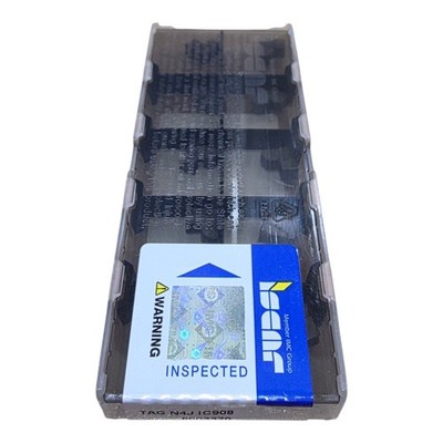 ISCAR TAG N4J IC908 Carbide Parting Grooving Inserts 10pcs NEW