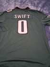D'Andre Swift Philadelphia Eagles Jersey #0 Nike On Field Men's Size L — photo 3
