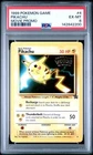 1999 Pikachu #4 - Pokemon The First Movie Promo - PSA 6
