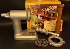 Vintage KitchenAid Hobart Food Chopper Meat G...