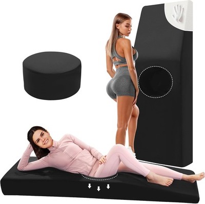 BBL Recovery Mattress with Hole - High Density Foam Pillow for Post-Surgery Comf