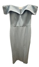 Vince Camuto Off-the-Shoulder Crepe Midi Dress