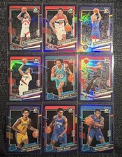 2023-24 Panini Donruss Optic PURPLE Complete Your Set You Pick NBA Card #1-250