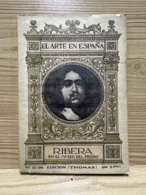 El Arte en España Ribera Prado Thomas No.21 48 Plates Spanish Baroque Art Bookle