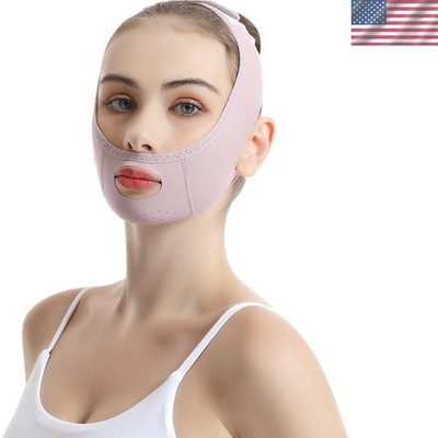 Sculpt Your Face: Washable V Shaped Contouring Mask for Stunning Definition