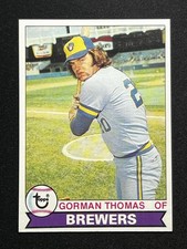 1979 Topps #376 Gorman Thomas