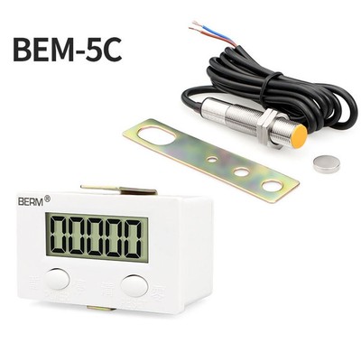Advanced Electronic Digital 56 Counter with Magnetic Sensor Industrial Grade