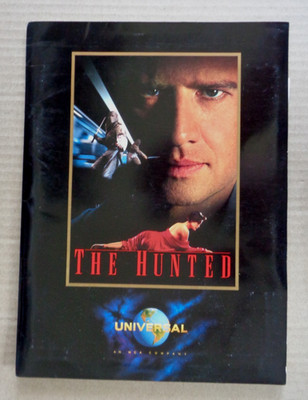 The Hunted 1995 press kit Christopher Lambert Joan Chen John Lone