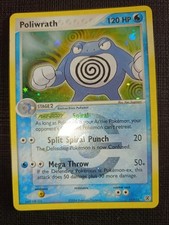 Poliwrath Pokemon Karte Ex Feuerrot Blattgrün 11/112 Holo STAMPED Eng A13