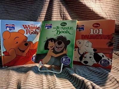 Disney Story Reader 3 Bücher · Winnie The Pooh · The Junge Book · 101 Dalmatians