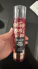 Bath Body Works Emily in Paris Paris Amour Fine Fragrance Mist 8 fl oz