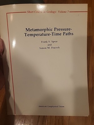 Metamorphic Pressure Temperature Time Paths