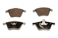 Bremsscheiben-BremsbeläGe-Kit Quaro QP3552 FüR OE 101660359 - 1368558 - 1464435