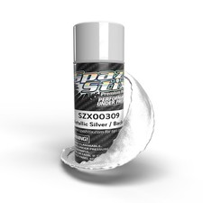 Spaz Stix Silver Metallic Color or Candy Backer 3.5oz Can SZX00309 00309