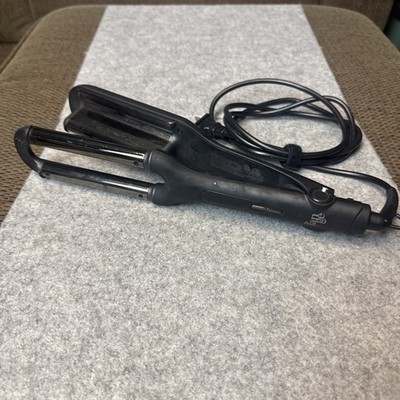 L'ange Lange Deep Waver Iron Titanium Black - Model 2468 Tested And Works