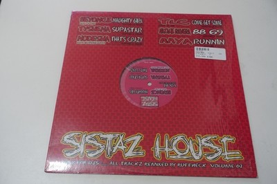 Sistaz House Vol. 7   12'' Vinyl   Beyoncé, TLC, Mya, Lil  Kim   Neu