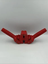 Red Baron Universal Double Lever Bottle Capper Capping Italy Used