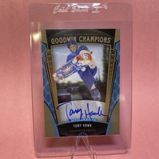 Tony Hawk Cards and Memorabilia Guide 9