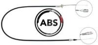 A.B.S. K11267 Seilzug FüR Feststellbremse Handbremsseil Bremsseil