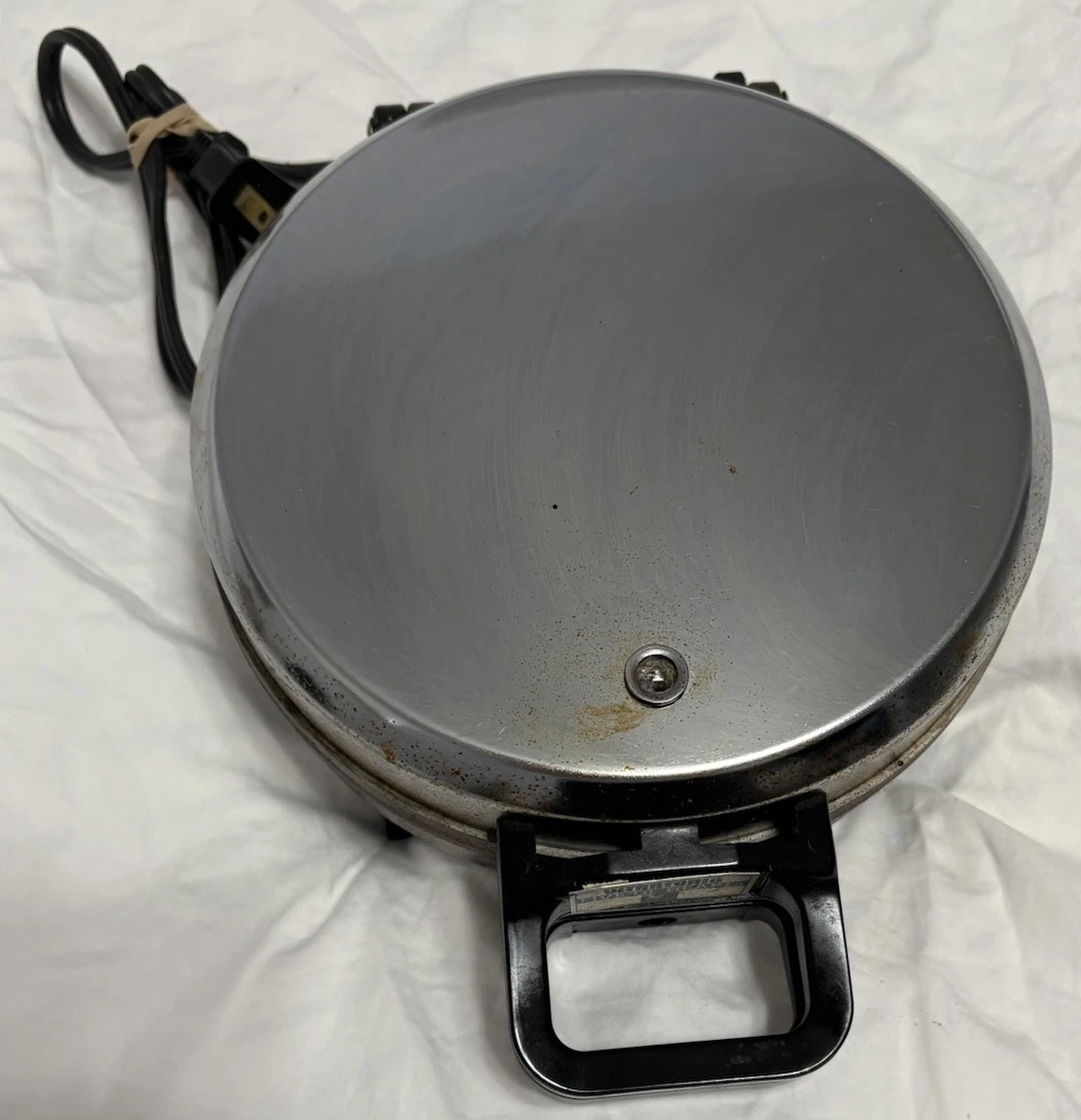 Vintage Vitantonio Five Of Hearts Waffle Maker Heart Shape Plates Tested