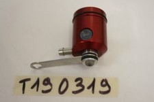 Red Anodized Brake Fluid Tank