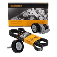Conti 6PK1733K3 Keilrippenriemen + Spanner Satz FüR VW Audi Seat Skoda 1.4 1.6