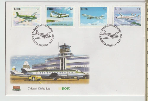 Ireland 1999 Aviation FDC .. envelope closed