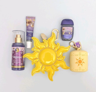 #ad Bath and Body Works Disney Princess Rapunzel 5 Piece Set Lot RARE 2026 $95.00