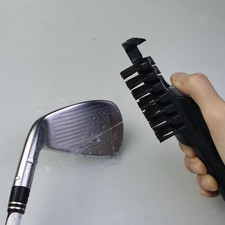 Golf Brush Detachable Water Spraying Water Bottle Groove Cleaner