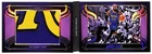 2024-25 Panini Silhouette LeBron James Jumbo Patch Booklet Holo Gold #/10 Lakers