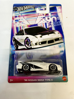 Hot Wheels 2024 - ´96 Nissan 180SX Type X - 90's Street Scene - JCB57