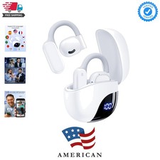 AI Translation Earbuds Real Time 164 Languages 80H Playtime Translator Ear Bu...