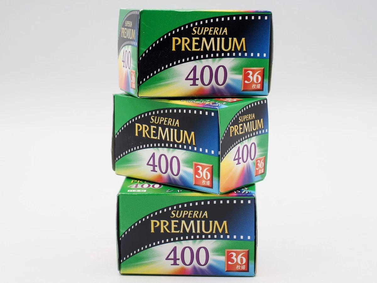 Film couleur FUJI Superia 200 iso 135/36P Blister 1