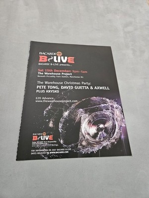 TPEEP386 MAGAZIN BILD 11X8'' BACARDI B LIVE - DAS LAGERPROJEKT 