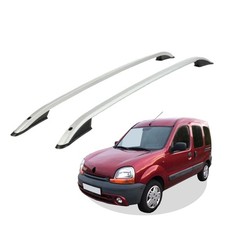 Dachreling passend für Renault Kangoo Baujahr ab 1999-2008 Aluminium mIt ABE