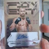 Ludovit Klein On Card Auto 2025 Topps Finest UFC
