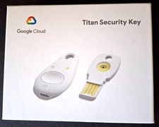 Google Cloud Titan Security Key New in Box