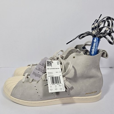 adidas Superstar Hi Wales Bonner Mist Stone JQ7633 Mens 10.5