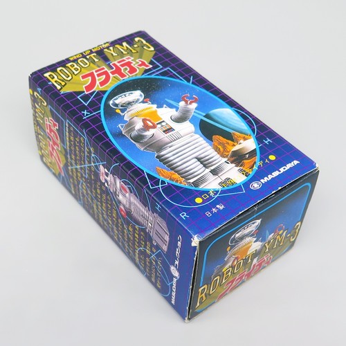 ROBOT YM-3 B9 Lost In Space Masudaya Japan 1997 w/ Box Vintage Wind Up Toy - Picture 12 of 12