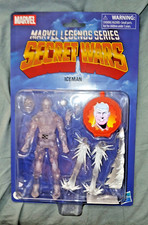 MARVEL LEGENDS 6  INCH SECRET WARS ICEMAN FIGURE SEALED HASBRO 2025