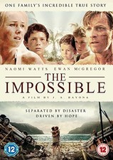 The Impossible DVD  2013 - DVD FQVG The Cheap Fast Free Post