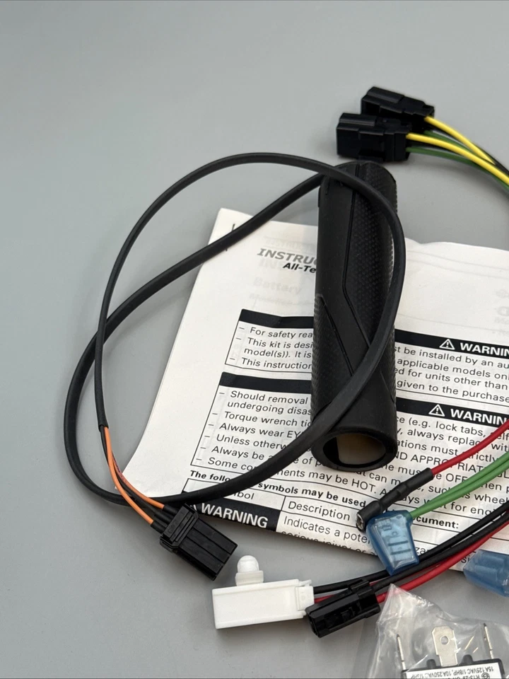 Can-Am Outlander Heizgriffe heated hand grip kit 715000322 Original XX23456 - Bild 3 von 4