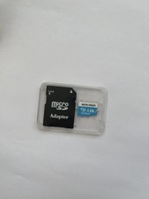 New Micro Center 128GB Micro SD SDXC Card V30 A1 with Adapter