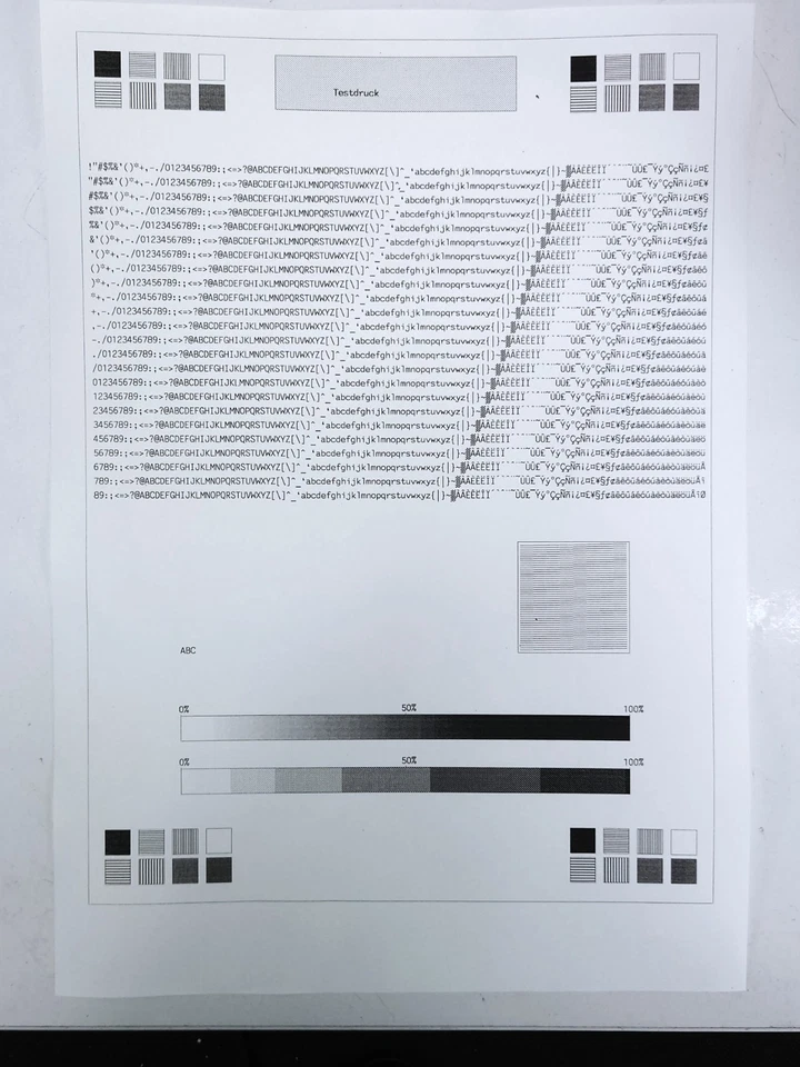 Brother MFC-L2700DN S/W Monolaser Multifunktionsdrucker Scanner Fax als Defekt - Bild 2 von 4