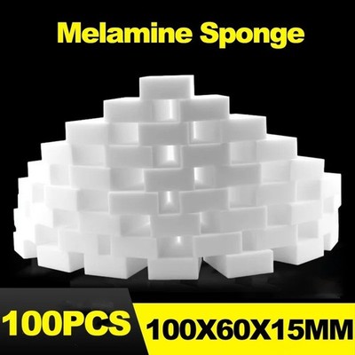 Lot 100pcs Magic Sponge Eraser Melamine Washing Thick Cleaning Foam Home Tool*