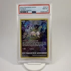 Mew Crown Zenith: Galarian Gallery GG10/GG70 FA FULL ART Holo Pokémon Card PSA 8